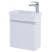 RAK Resort 450mm 1-Door Wall Hung Vanity Unit - White