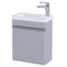 RAK Resort 450mm 1-Door Wall Hung Vanity Unit - Stone