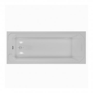 RAK Washington Single Ended Bath with Leg Set 1700mm x 750mm - Acrylic