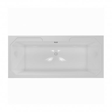 RAK Washington Double Ended Bath with Leg Set 1800mm x 800mm - Acrylic