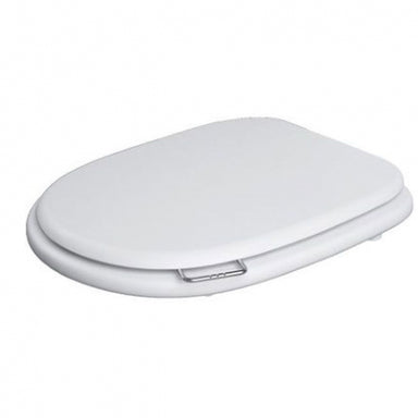 RAK Washington Wood Soft Close Seat and Cover - Matt White