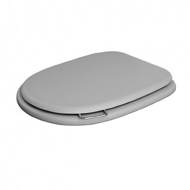 RAK-Washington Wood Soft Close Seat and Cover- Matt Grey